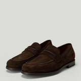 ZEGNA Mocassin suede loafers