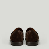 ZEGNA Mocassin suede loafers