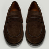 ZEGNA Mocassin suede loafers