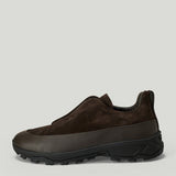 ZEGNA Triple Stitch Monte suede sneakers