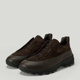 ZEGNA Triple Stitch Monte suede sneakers