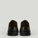 ZEGNA Triple Stitch Monte suede sneakers