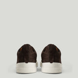 ZEGNA Triple Stitch suede sneakers