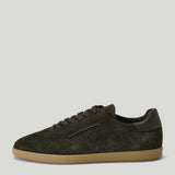 Zegna 232 suede sneakers