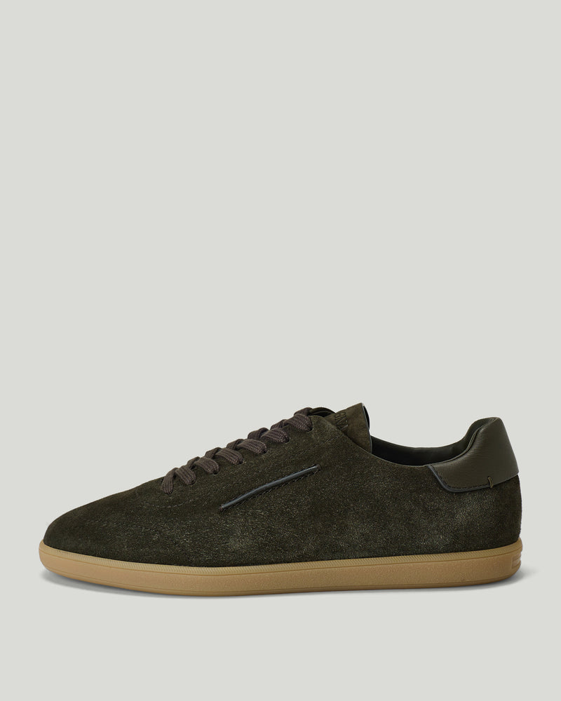Zegna 232 suede sneakers