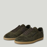 Zegna 232 suede sneakers
