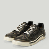 FENDI Fender leather high-top trainers