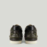 FENDI Fender leather high-top trainers