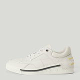Fendi Fender leather trainers