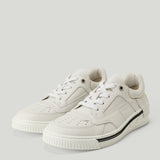Fendi Fender leather trainers