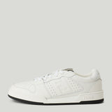 Fendi Match leather sneakers