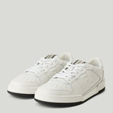 Fendi Match leather sneakers