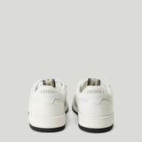 Fendi Match leather sneakers