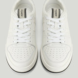 Fendi Match leather sneakers