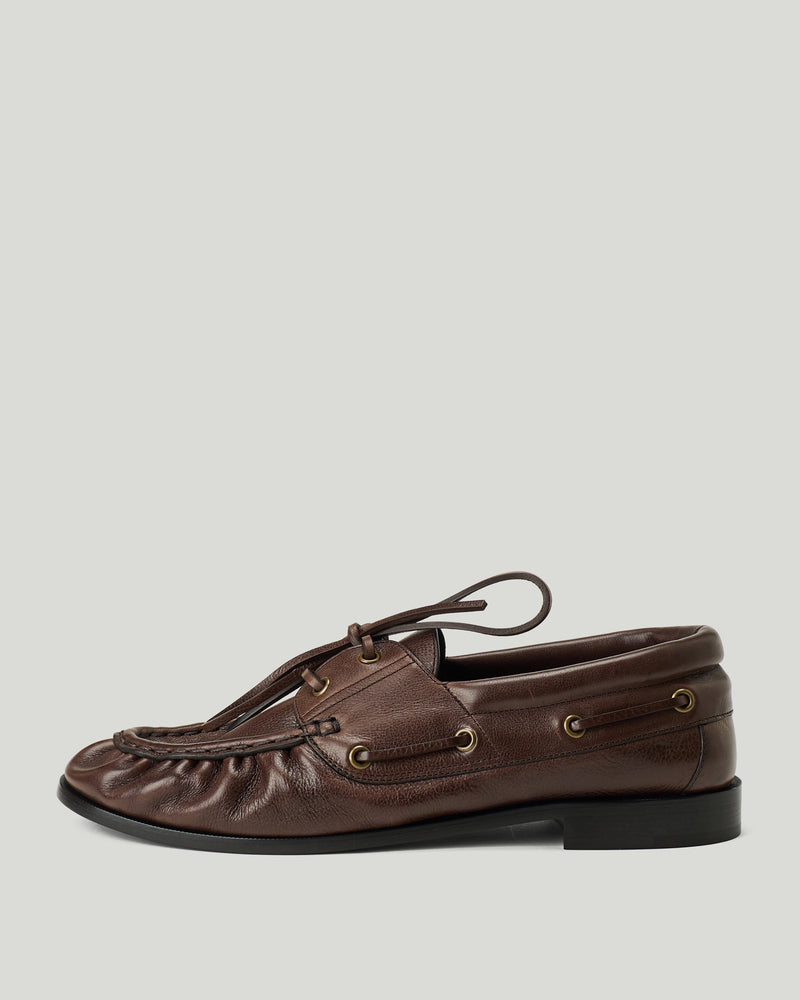 Saint Laurent Le Loafer Monogram leather loafers