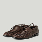 Saint Laurent Le Loafer Monogram leather loafers