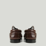Saint Laurent Le Loafer Monogram leather loafers