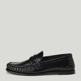 Saint Laurent Laurent leather loafers