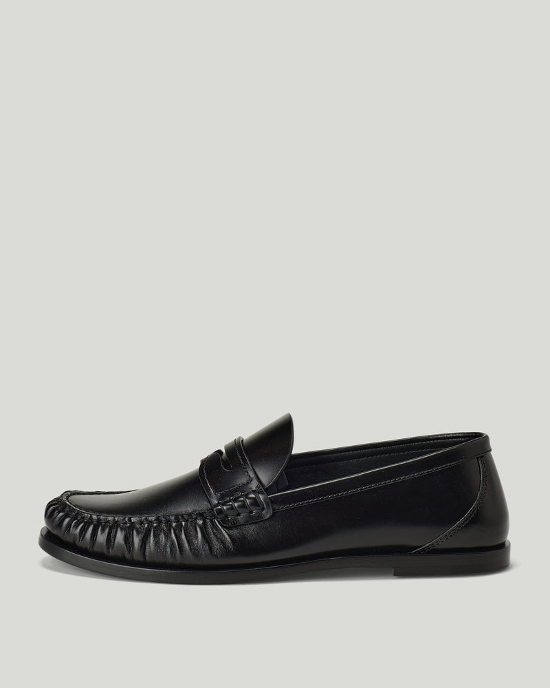 Saint Laurent Laurent leather loafers