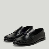 Saint Laurent Laurent leather loafers