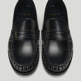 Saint Laurent Laurent leather loafers