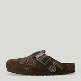 Etro Etro x Birkenstock Boston embroidered clogs