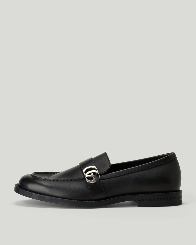 Gucci College 73 leather loafers