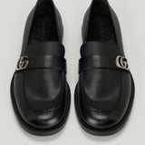 Gucci College 73 leather loafers