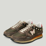 Valentino Garavani Stud Up embroidered sneakers