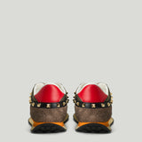 Valentino Garavani Stud Up embroidered sneakers