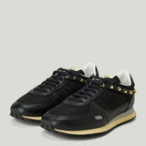 Valentino Garavani Stud Up leather-trimmed sneakers
