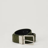 Bottega Veneta Intrecciato reversible belt