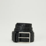 Bottega Veneta Intrecciato taurillon belt