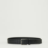 Bottega Veneta Intrecciato taurillon belt