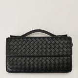 Bottega Veneta Intrecciato Piccolo zip-around organizer