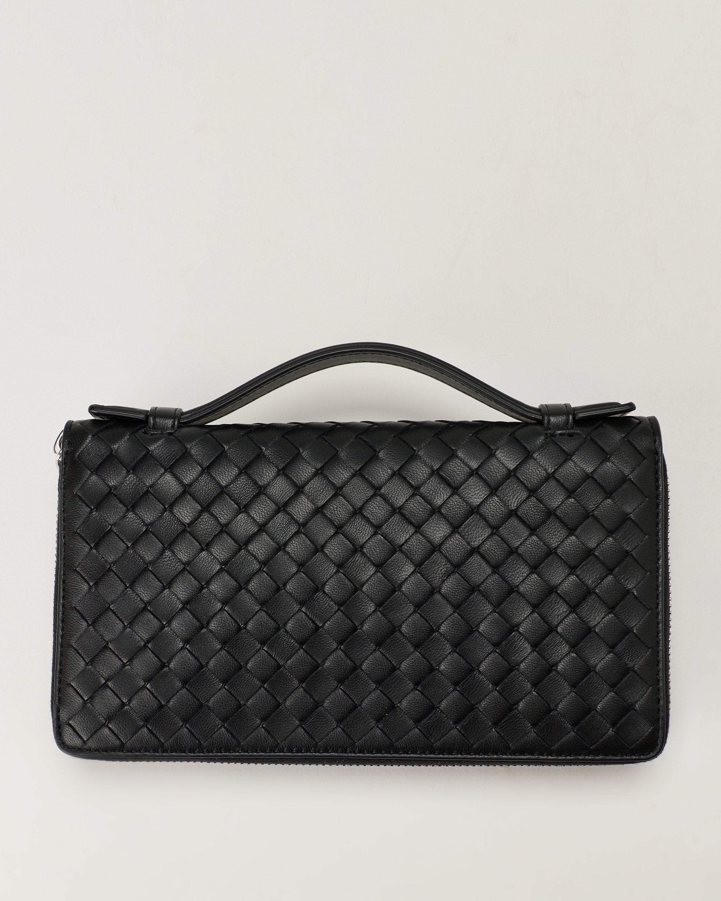 Bottega Veneta Intrecciato Piccolo zip-around organizer – Luisa World