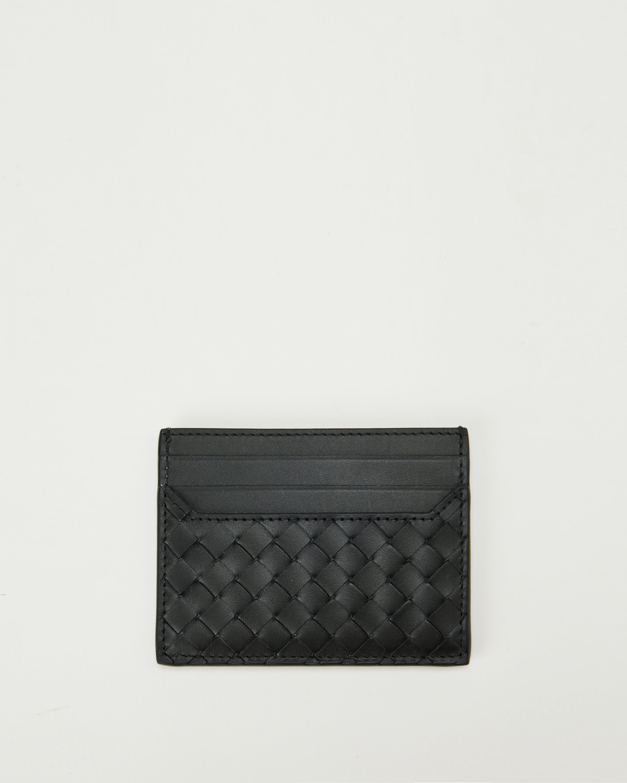 超美品　BOTTEGA VENETA Card Case On Chain Bottega Veneta Intrecciato Piccolo card case – Luisa World