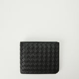Bottega Veneta Intrecciato Piccolo bi-fold wallet