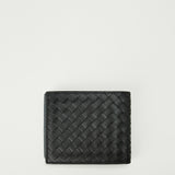 Bottega Veneta Intrecciato Piccolo bi-fold wallet
