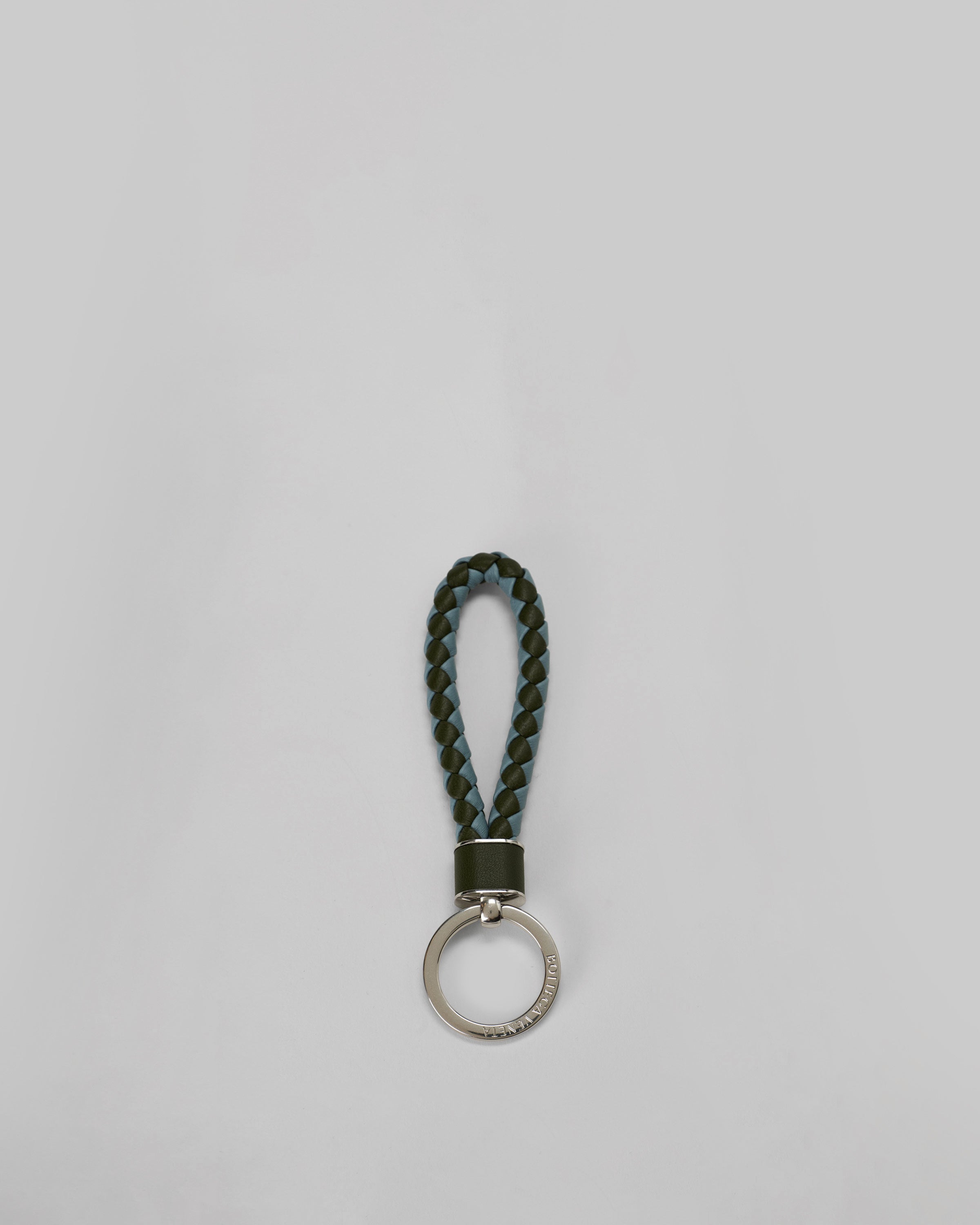 Bottega Veneta Intreccio key ring – Luisa World