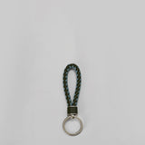 Bottega Veneta Intreccio key ring