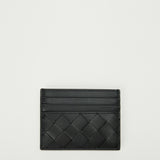 Bottega Veneta Intrecciato credit card case