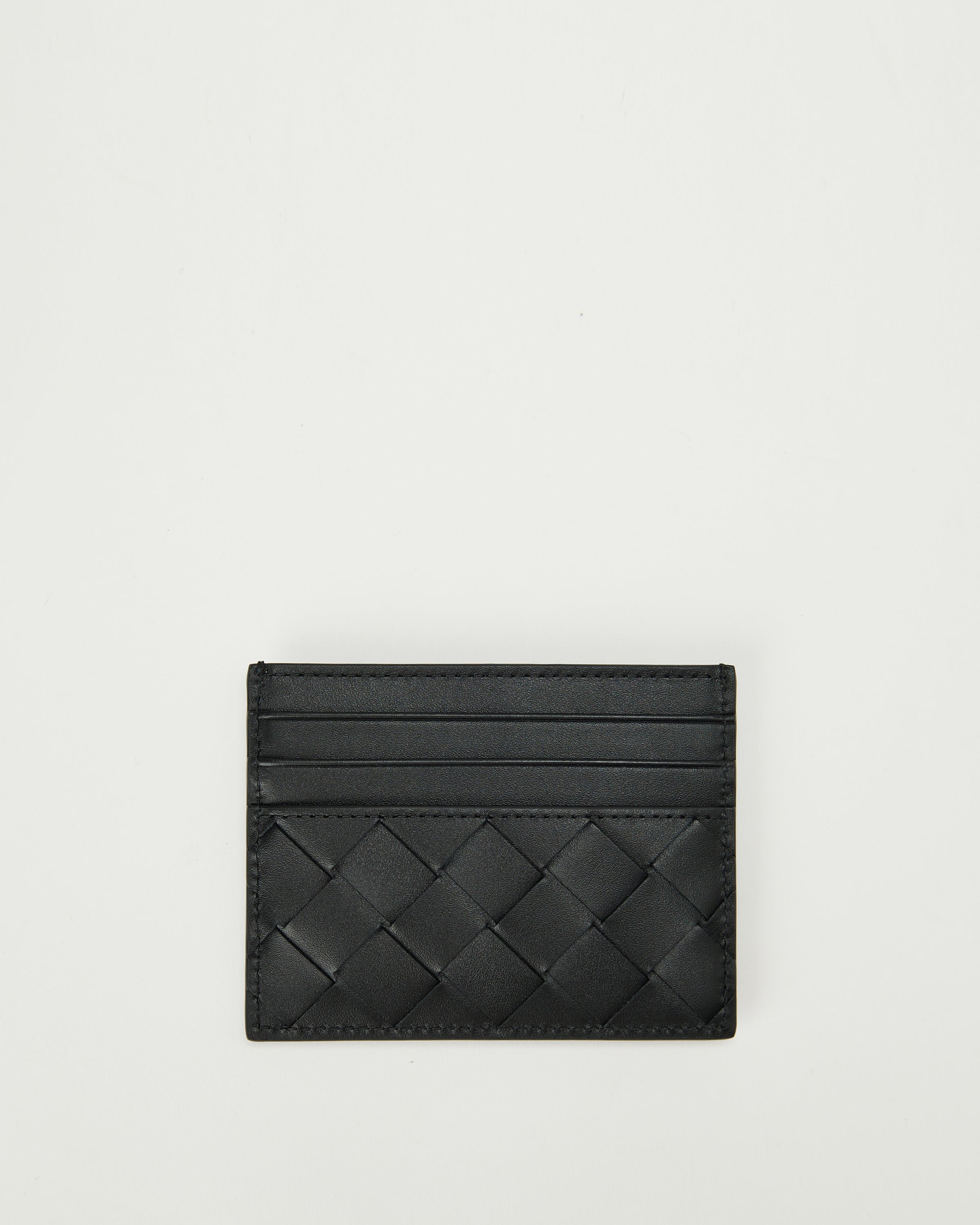 Bottega Veneta Intrecciato credit card case – Luisa World