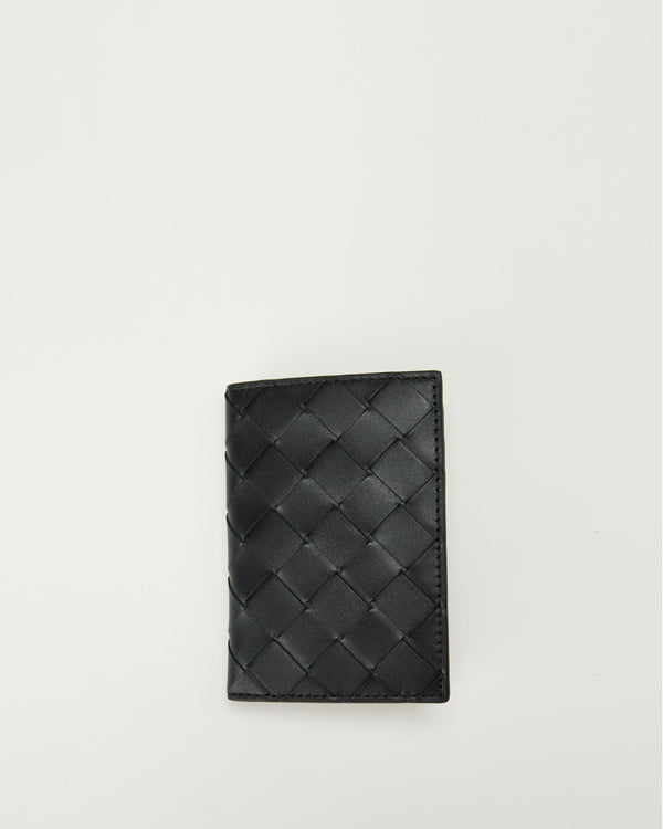 Bottega Veneta Intrecciato flap card case