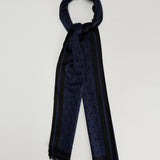 Valentino Garavani VLogo jacquard wool shawl