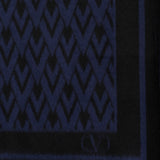 Valentino Garavani VLogo jacquard wool shawl
