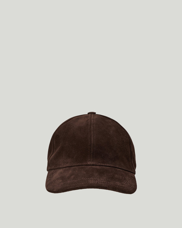 Valentino Garavani VLogo Signature suede baseball cap