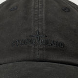 Stone Island Logo-patch baseball cap