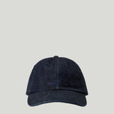 Stone Island logo-embroidered denim baseball cap