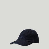 Stone Island logo-embroidered denim baseball cap